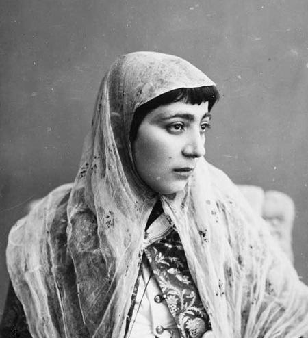 عکس حجاب زنان قدیم