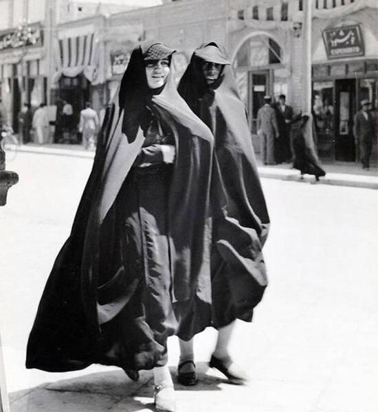 عکس حجاب زنان قدیم