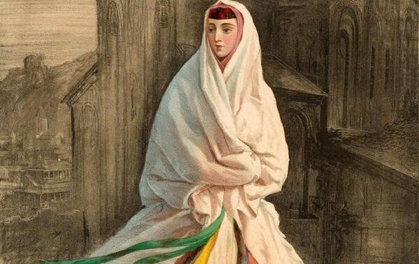 عکس حجاب زنان قدیم
