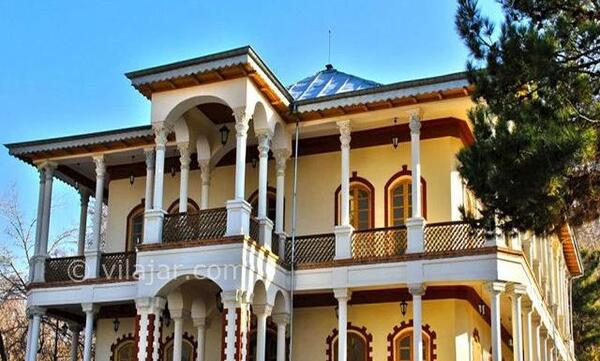 عکس قصر شاه ایران
