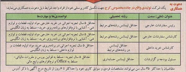 عکس جاده کرج