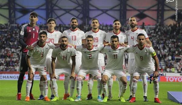 عکس ایران تیم
