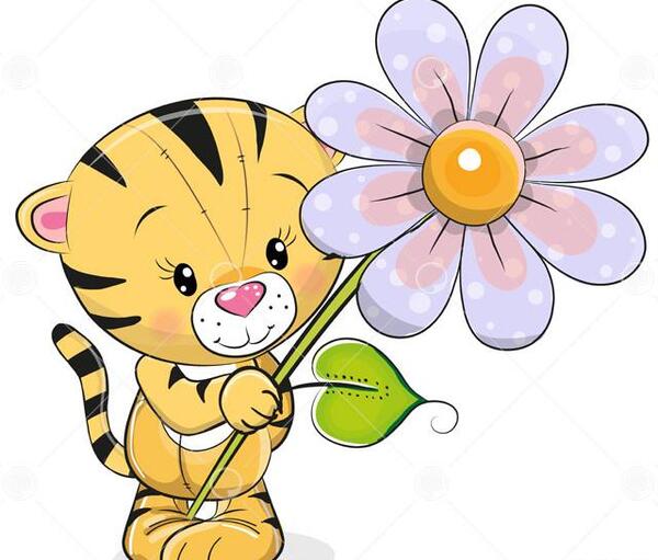 عکس ببر کارتونی