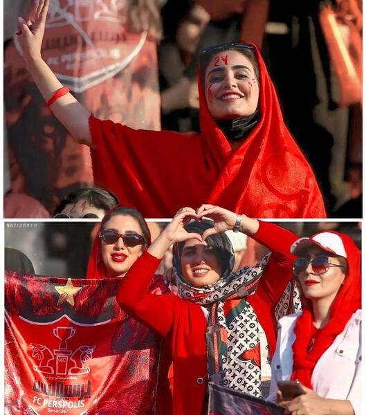عکس ازادی دختر