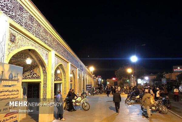 عکس حرم حضرت شاهچراغ
