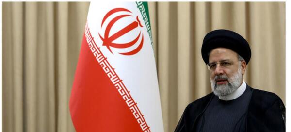 عکس رهبر انقلاب رئیسی