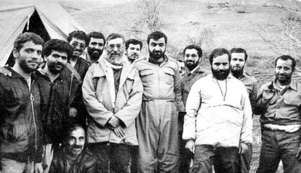 عکسهای رهبر انقلاب در جبهه