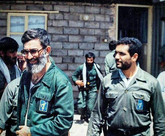 عکسهای رهبر انقلاب در جبهه