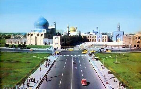 عکس های گنبد شاهچراغ