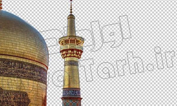 عکس های گنبد شاهچراغ