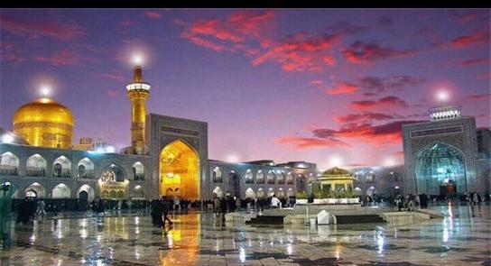 عکس های گنبد شاهچراغ