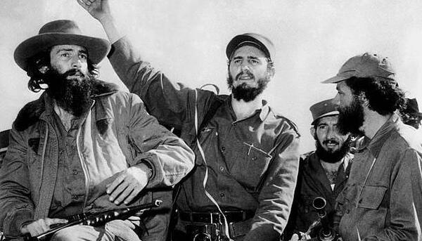 عکس رهبر انقلاب کوبا