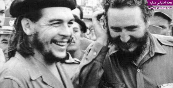 عکس رهبر انقلاب کوبا
