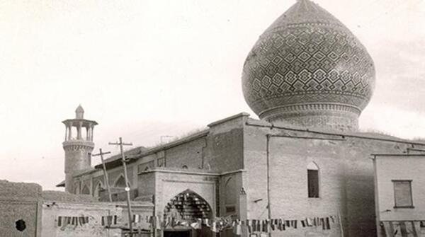 عکس حرم شاهچراغ جدید