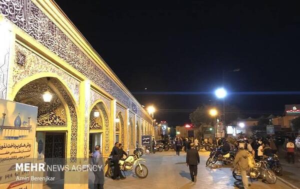 عکس حرم شاهچراغ جدید