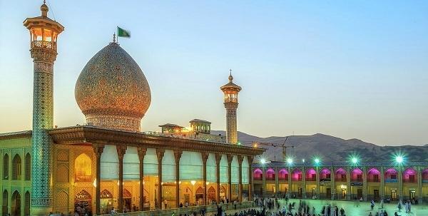 عکس حرم شاهچراغ جدید