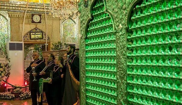 عکس بیرون شاهچراغ