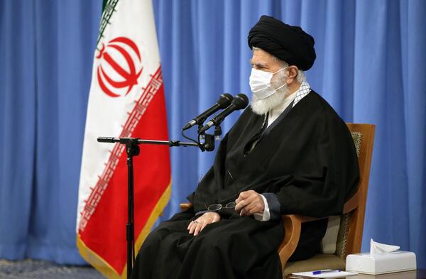 عکس رهبر انقلاب خمینی