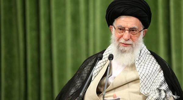 طراحی عکس رهبر انقلاب