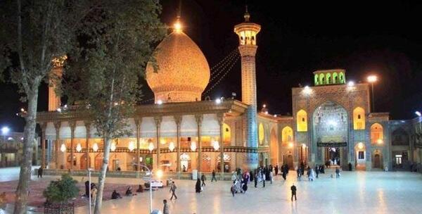 عکس در شاهچراغ