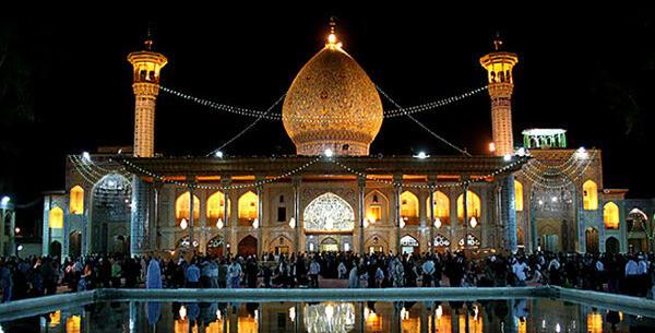 عکس در شاهچراغ
