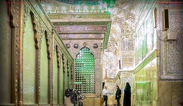 عکس تصاویر شهدای شاهچراغ مادر و فرزند