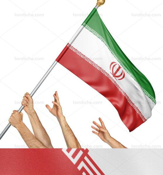 عکس پرچم آمریکا ایران
