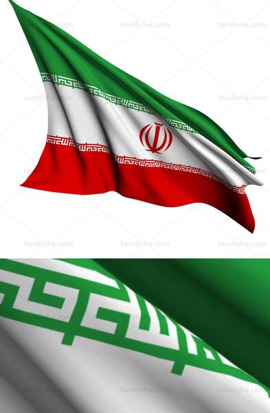 عکس پرچم آمریکا ایران