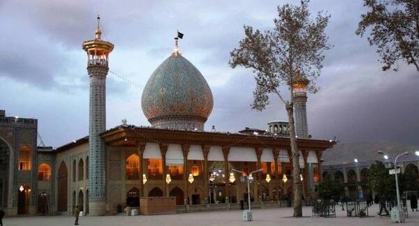 عکس مقبره شاهچراغ