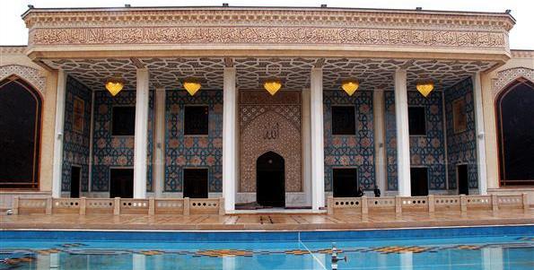 عکس صحن جدید شاهچراغ