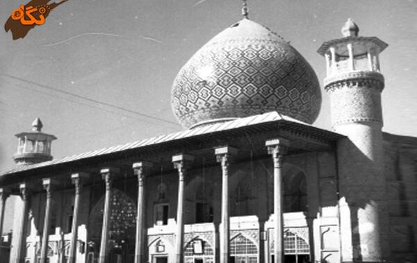 عکس از حرم مطهر شاهچراغ