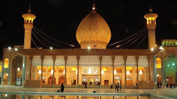 عکس از حرم مطهر شاهچراغ