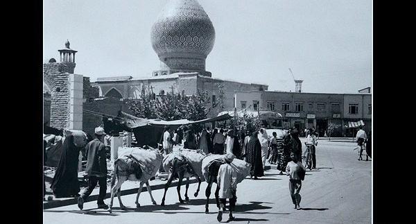 عکس شاهچراغ قدیمی