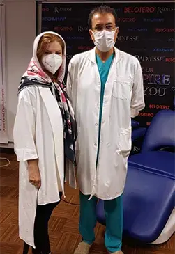 عکس دکتر پریسا بهمنی