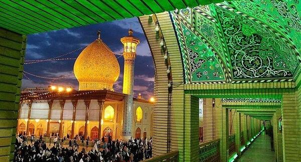 عکس تصویر حضرت شاهچراغ