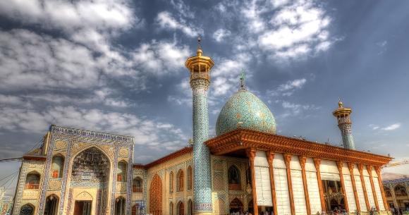 عکس تصویر حضرت شاهچراغ