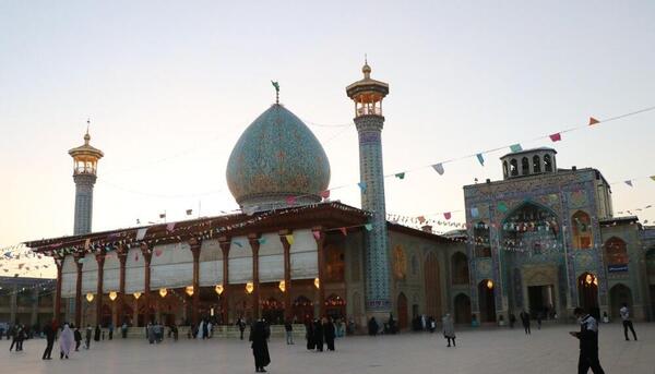 عکس تصویر حضرت شاهچراغ
