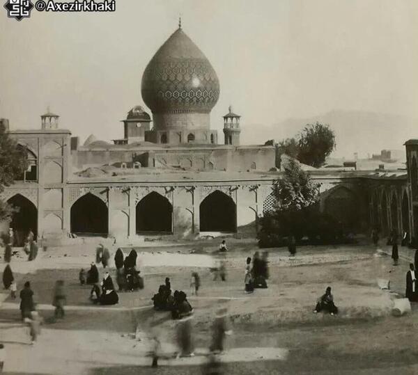 عکس تصویر حضرت شاهچراغ