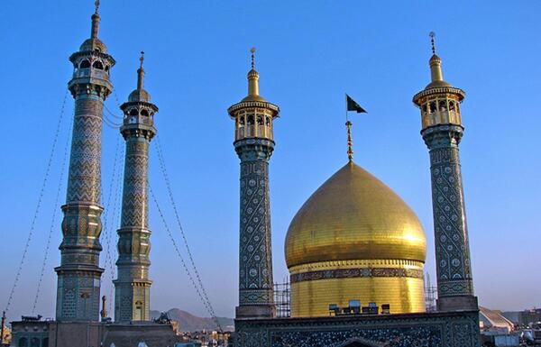 عکس تصویر حضرت شاهچراغ