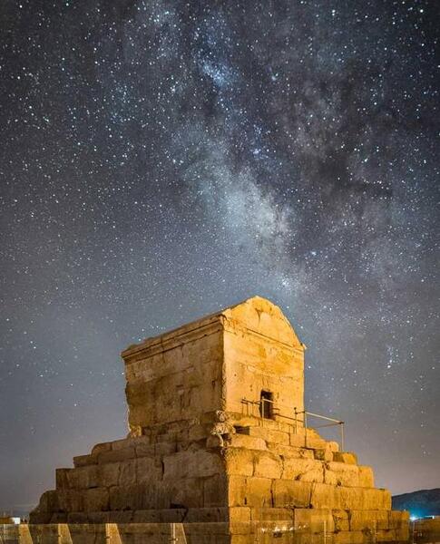 عکس مقبره کوروش
