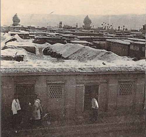 عکس قدیمی از شاهچراغ