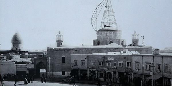 عکس قدیمی از شاهچراغ