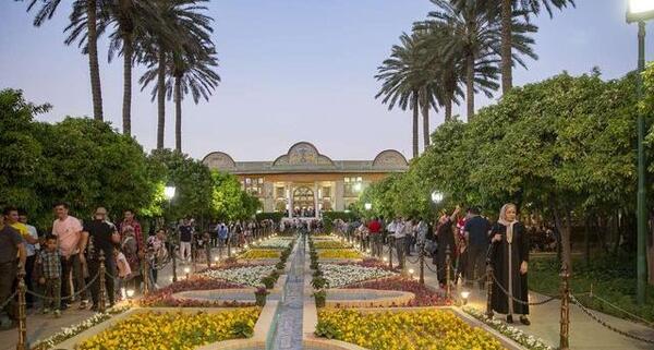 عکس قدیمی از شاهچراغ