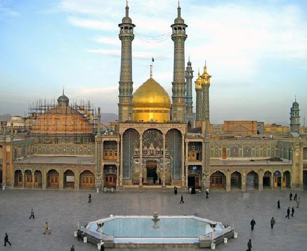 عکس قدیمی از شاهچراغ