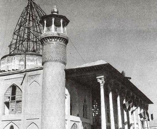 عکس قدیمی از شاهچراغ