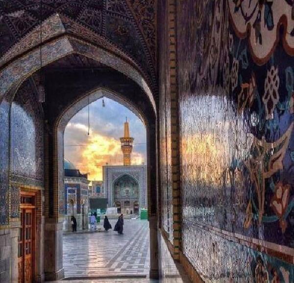 عکس قدیمی از شاهچراغ