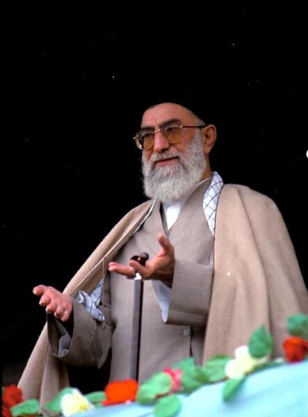 عکس کارت ملی رهبر انقلاب