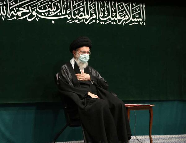 عکس نوه رهبر انقلاب