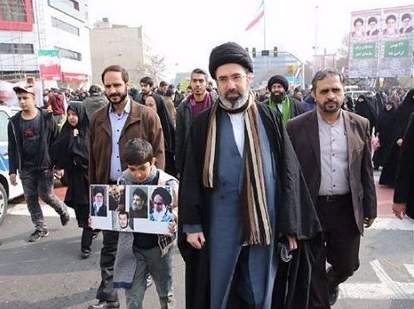 عکس نوه رهبر انقلاب
