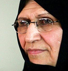 عکس همسر رهبر انقلاب اسلامی
